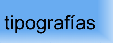 tipografias