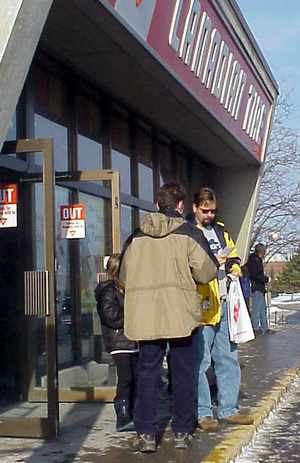 KDLC Leafleting Kingston 