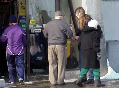 KDLC Leafleting Kingston 