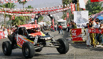The race starts