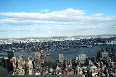 Empire State Building view