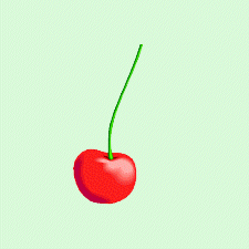 one cherry