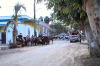 Parade day in<br> Todos Santos