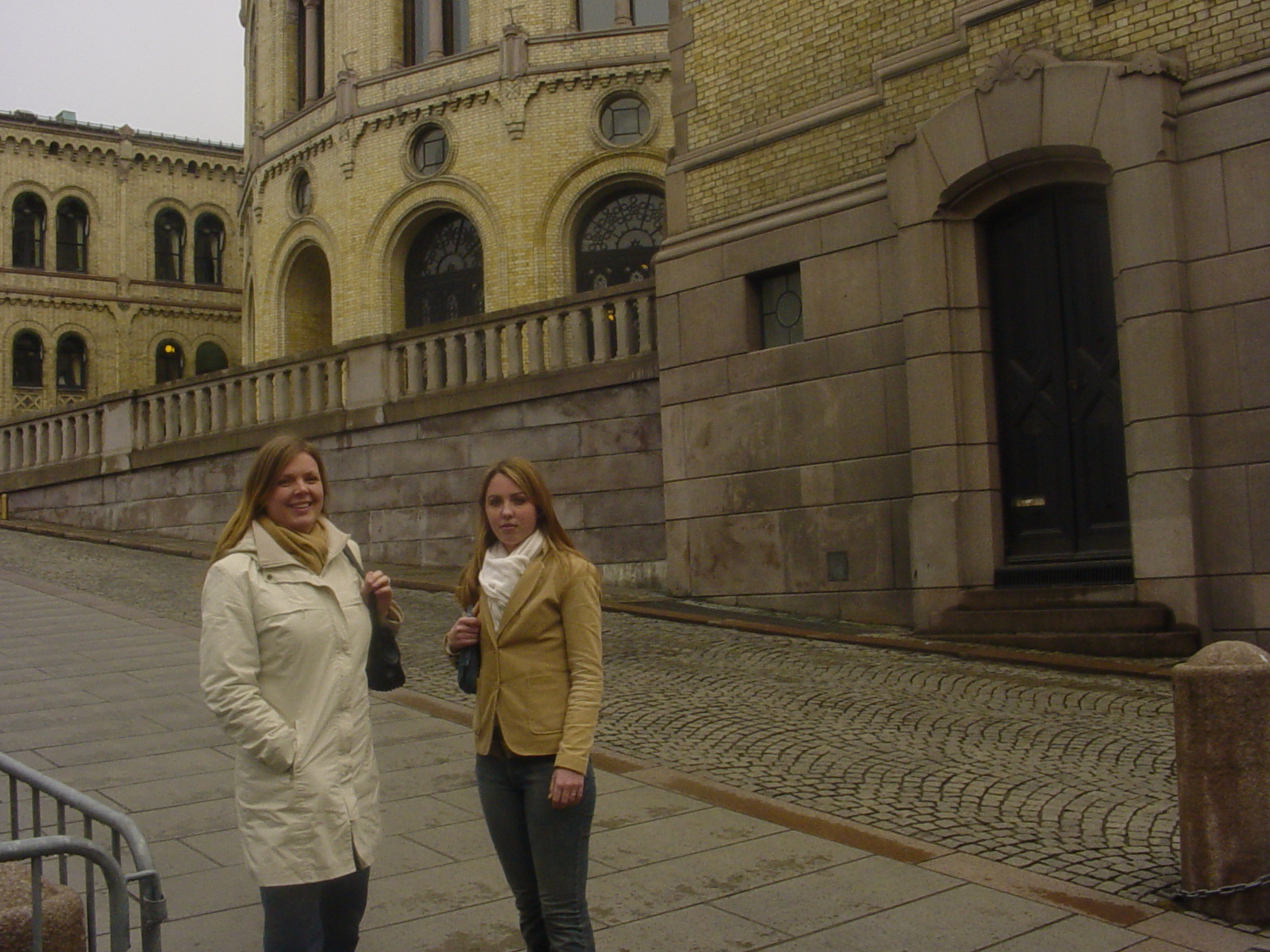Kristine og Silje