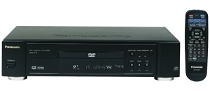 Click to read Consumer's Review - Panasonic DVD-A115U 