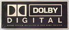 Dolby Digital Plaque available @ Dolby Labs Mechandise site