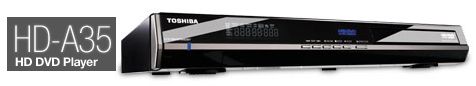 Click to see Toshiba's HD-A35 webpage