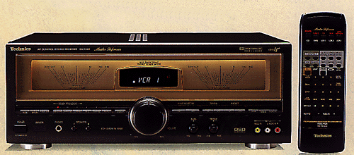 Technic's SA-TX30 "REFERENCE" Master Series AV Receiver 