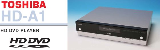 Click to see Toshiba's HD-A1 webpage