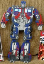 Target Exclusive Transforming Optimus Prime DVD Case