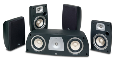 5 Speaker HT Package NSP1 - click image for JBL website