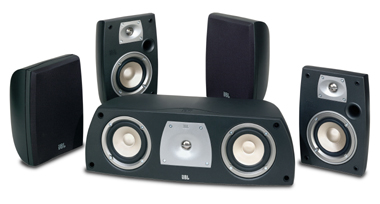 5 Speaker HT Package NSP1 - Click image for JBL website