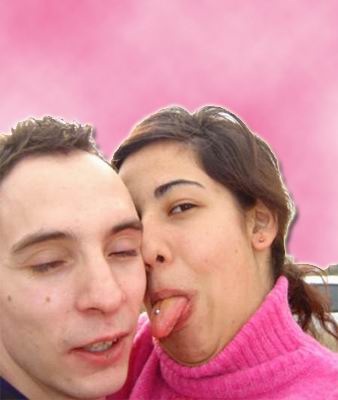 Los enamorados