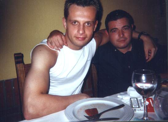 El presi con Petriz