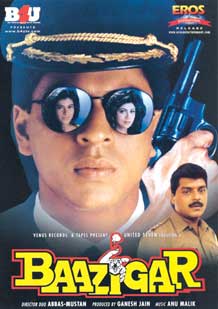 BAAZIGAR >> Kajol, (intro) Shilpa Shetty & Shah Rukh Khan