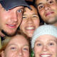 A spontaneous gathering of friends (Jan 2002)