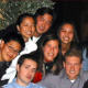 Project team holiday party at the Blackhawk Grill  (Dec 2002)
