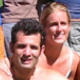 Aaron and Mary's wedding party in Tahoe (17 Aug 2002)