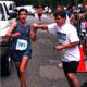 196-mile relay race from Mt. Hood to Seaside, OR (Aug 1999)