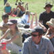 Kendra's beach and Strictly Bluegrass birthday (Oct 2002)