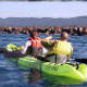 Kayaking in Monterey (May 2000)