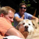 Visting Cathy and Scott in Portland (Aug 2002)