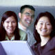 My first and not-so-diverse project team (Feb 2001)