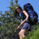 40-mile hike through the Santa Cruz mountains (Mar 2002)