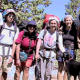 Hiking and camping in the Stanislaus Wilderness (May 2001)