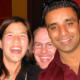 Celebrating our first year with the firm (Jan 2002)