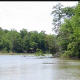 Canoeing in the James River (May 2002)