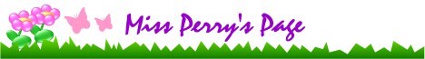 Miss Perry's Page