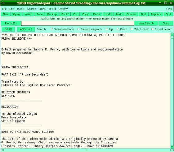 WISH Supernotepad