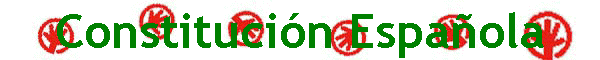 Constituci�n Espa�ola