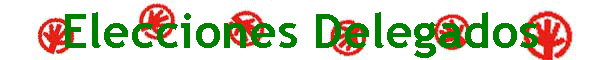 Elecciones Delegados