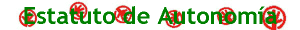 Estatuto de Autonom�a