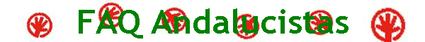 FAQ Andalucistas
