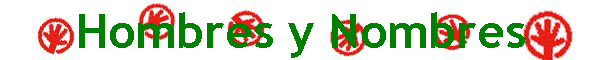 Hombres y Nombres