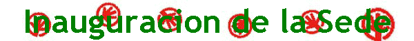 Inauguracion de la Sede
