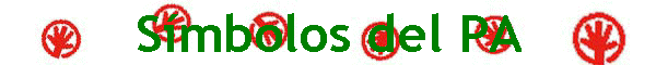 S�mbolos del PA