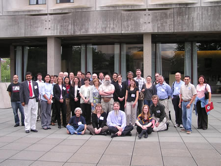 group photo Amherst 2008