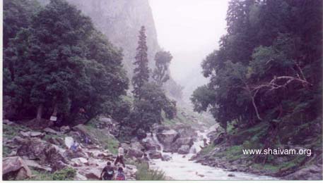 amarnAth trek start at chandanwari
