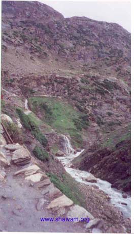 Another himalayan scene at amarnAth pilgrimage