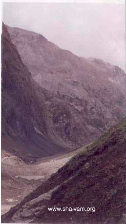 amarnAth holy cave - first sight