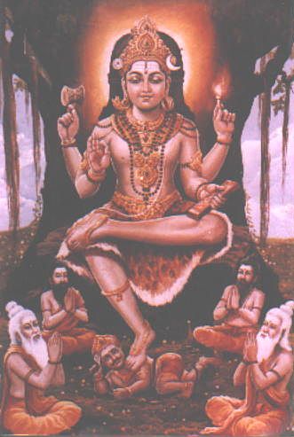 Lord sri dakshiNAmUrti