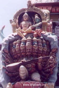 rAvaNa gAna moorthy - sivaperumAn