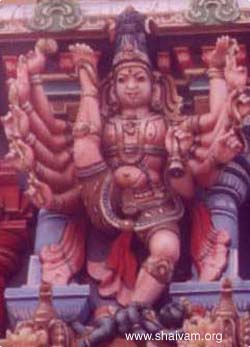 oordhuvathANDavar - shivaperumAn