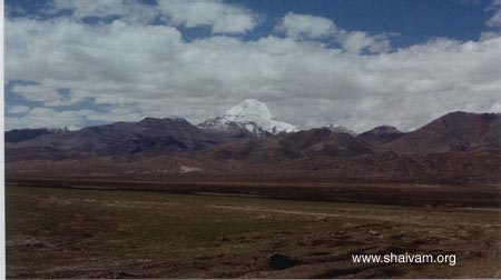 Holy Hindu mount kailas