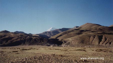 kayilAyam over the Tarchan camp