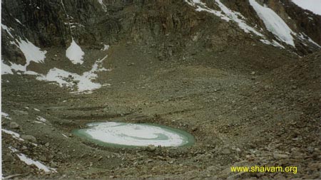 gowrikunD at dolma pass kailash